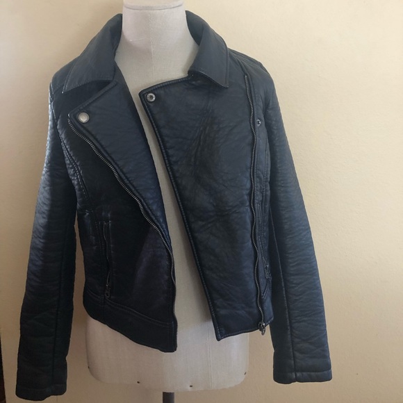 Urban Outfitters Faux leather jacket - Picture 1 of 3